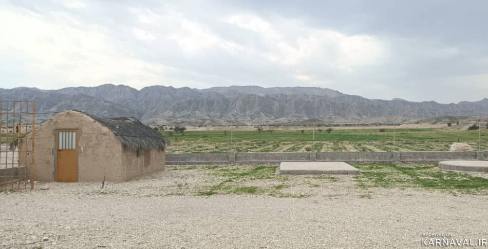 اقامتگاه بومگردی "بوشکان"الاچیق عشایری 3