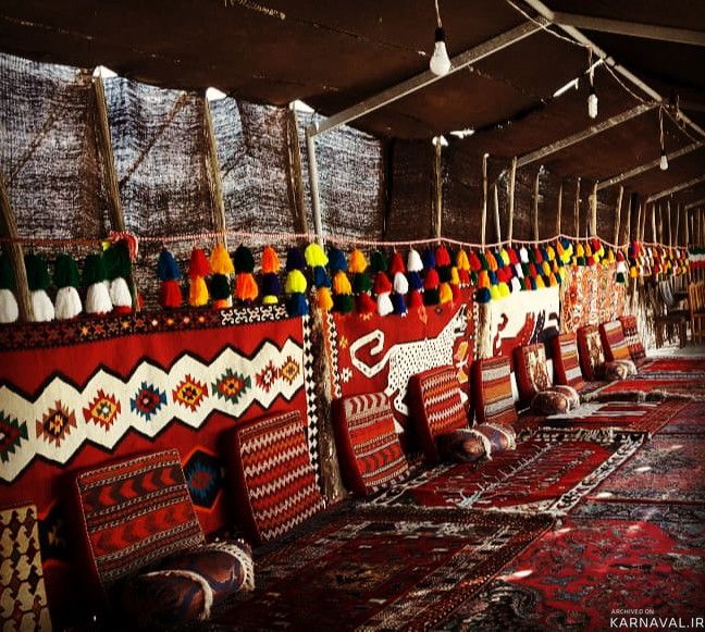 اقامتگاه بومگردی "بوشکان"الاچیق عشایری 4