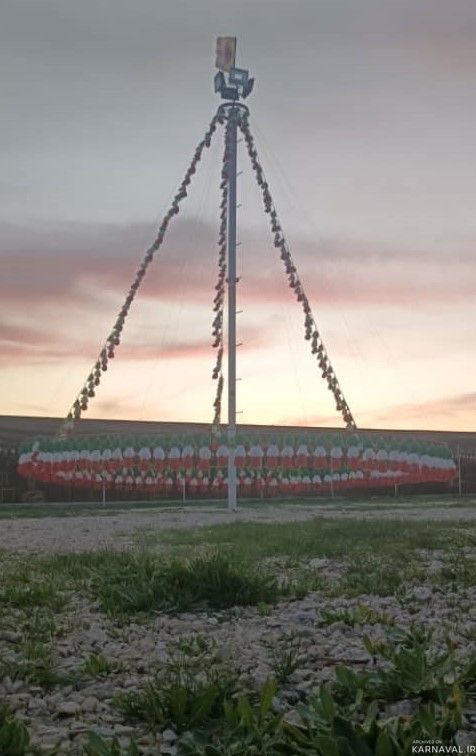اقامتگاه بومگردی "بوشکان"الاچیق عشایری 5