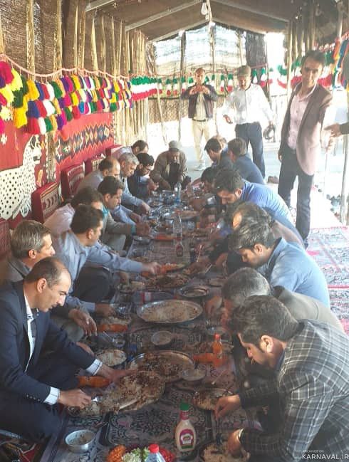 اقامتگاه بومگردی "بوشکان"الاچیق عشایری 6