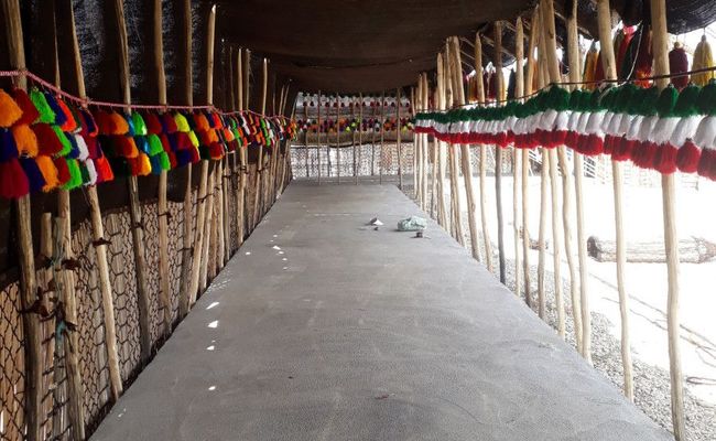 اقامتگاه بومگردی "بوشکان"الاچیق عشایری 7 اقامتگاه بومگردی "بوشکان"الاچیق عشایری 7