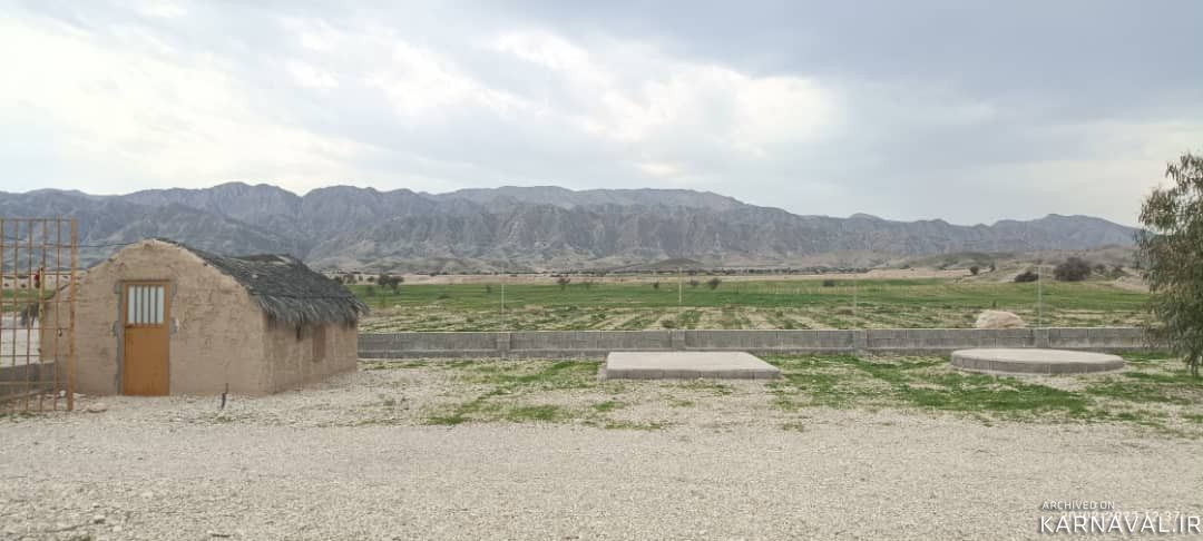 اقامتگاه بومگردی "بوشکان"الاچیق عشایری 7