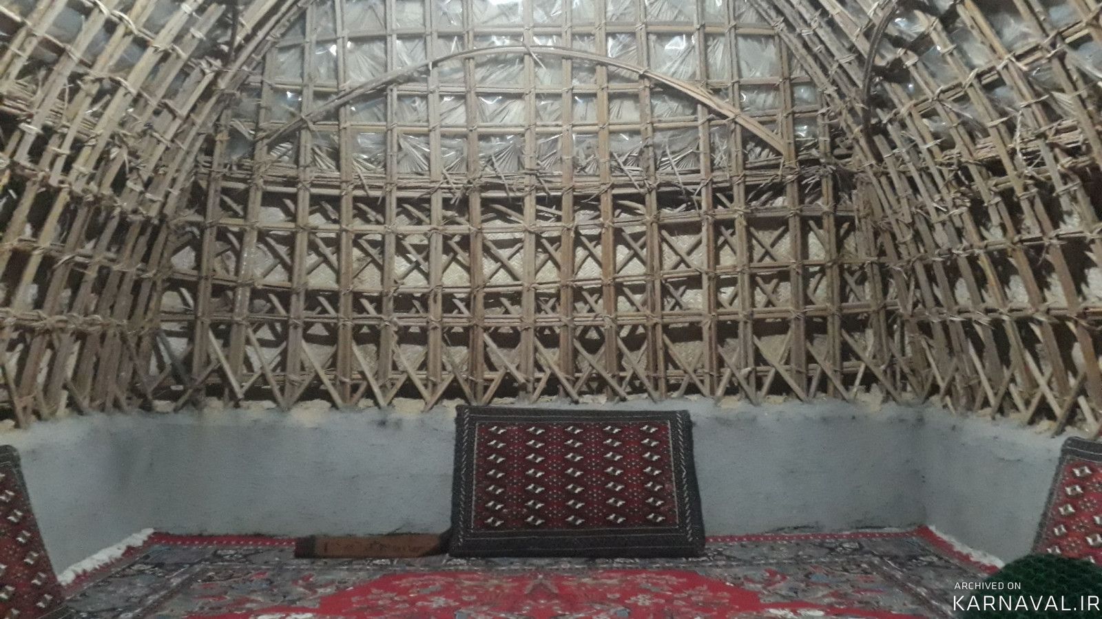 اقامتگاه بومگردی "بوشکان"الاچیق عشایری 8