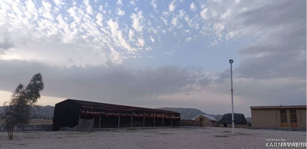 اقامتگاه بومگردی "بوشکان"الاچیق عشایری 8