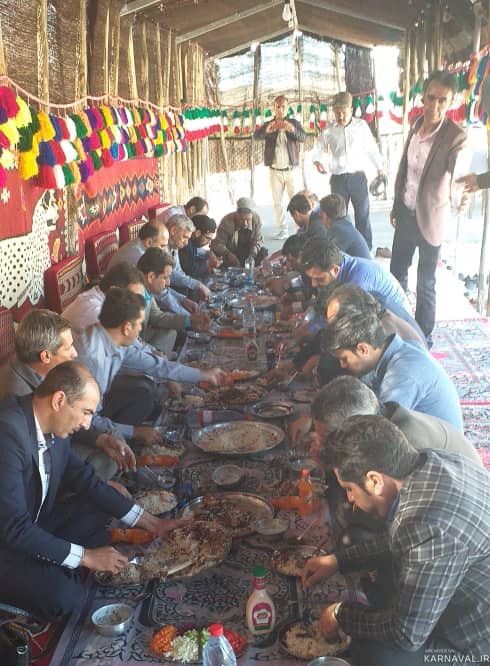 اقامتگاه بومگردی "بوشکان"الاچیق عشایری 8