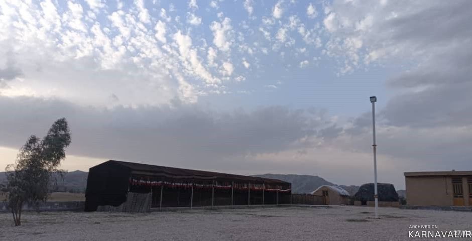 اقامتگاه بومگردی "بوشکان" چادر عشایری 1
