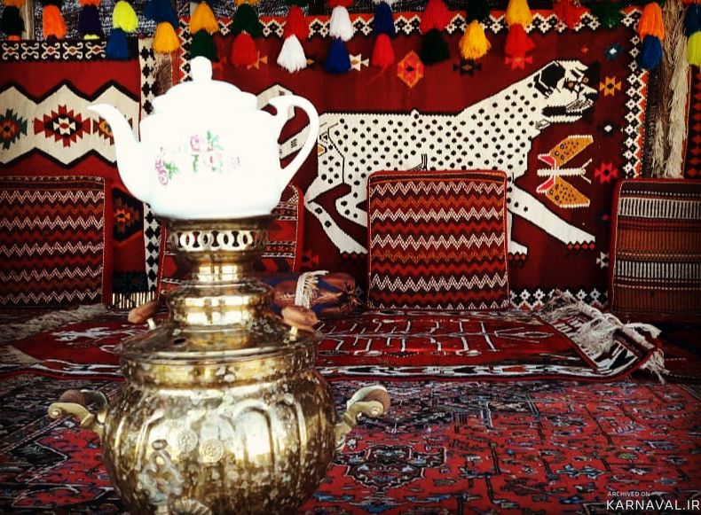 اقامتگاه بومگردی "بوشکان" چادر عشایری 2 اقامتگاه بومگردی "بوشکان" چادر عشایری 2