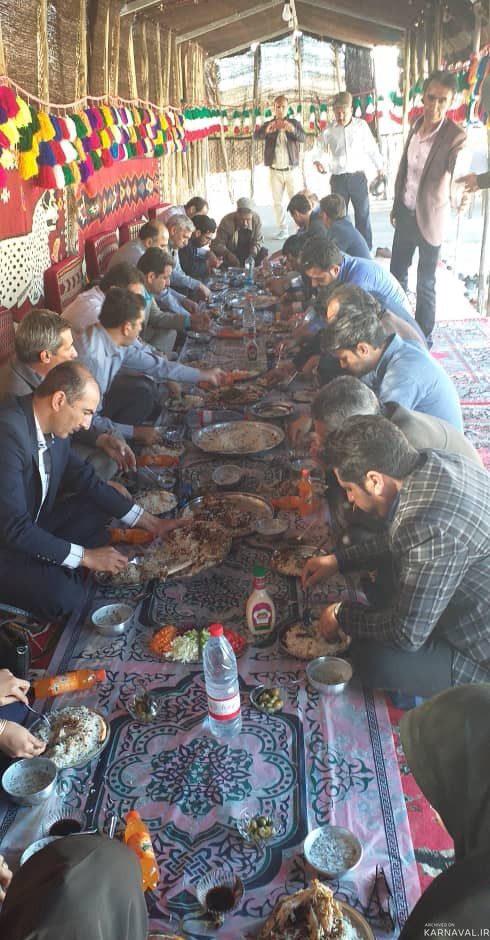 اقامتگاه بومگردی "بوشکان" چادر عشایری 2