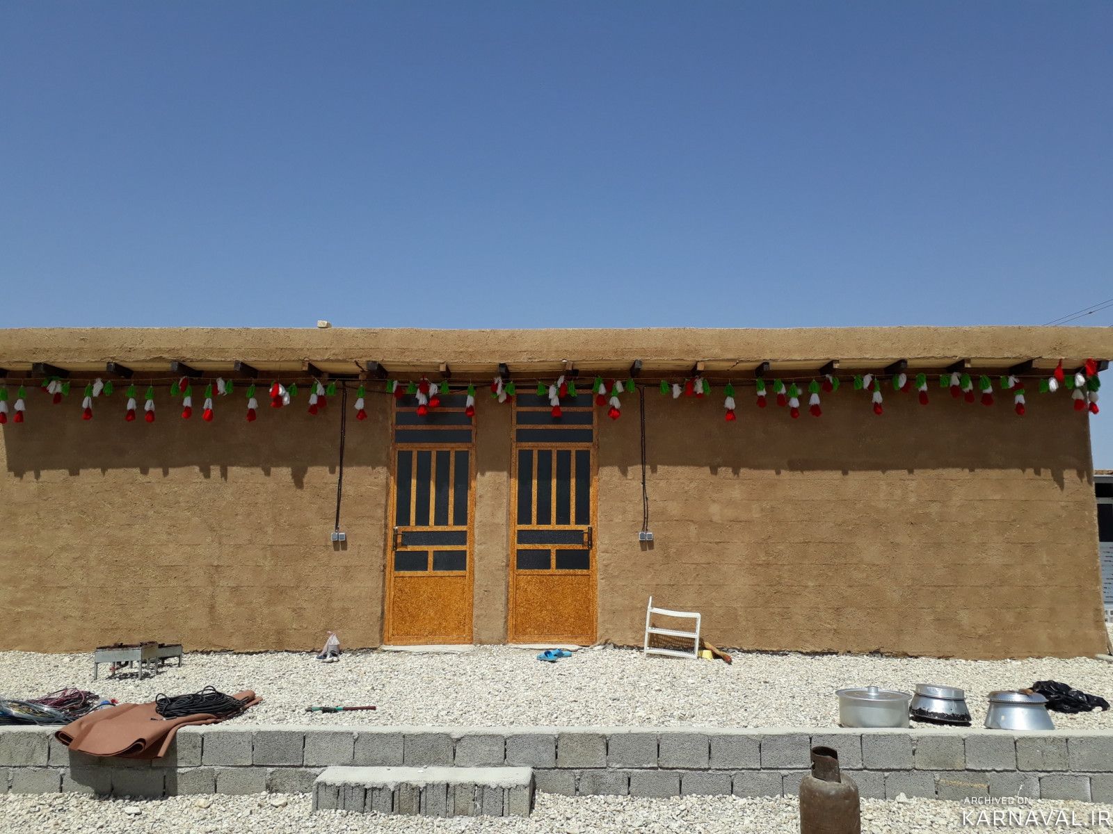 اقامتگاه بومگردی "بوشکان" چادر عشایری 3 اقامتگاه بومگردی "بوشکان" چادر عشایری 3