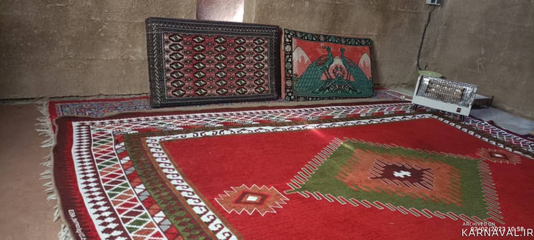 اقامتگاه بومگردی "بوشکان" چادر عشایری 3 اقامتگاه بومگردی "بوشکان" چادر عشایری 3