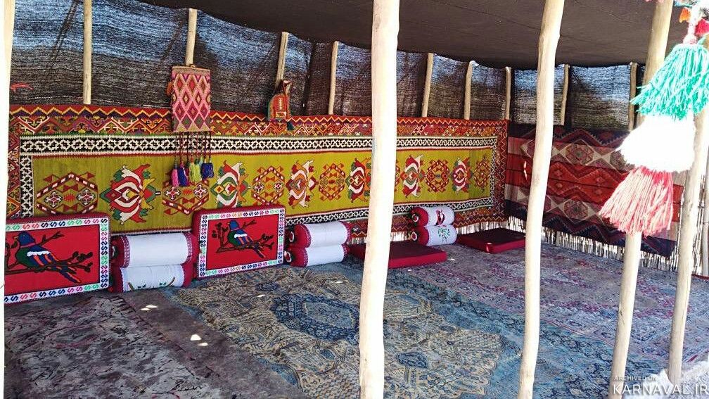 اقامتگاه بومگردی "بوشکان" چادر عشایری 4