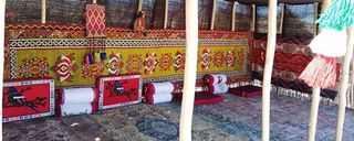اقامتگاه بومگردی "بوشکان" چادر عشایری 4 اقامتگاه بومگردی "بوشکان" چادر عشایری 4