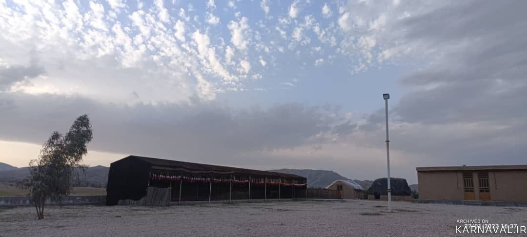 اقامتگاه بومگردی "بوشکان" چادر عشایری 4