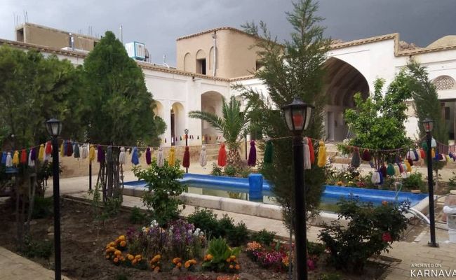 اقامتگاه سنتی "جاوید" اتاق پنج دری 1 اقامتگاه سنتی "جاوید" اتاق پنج دری 1