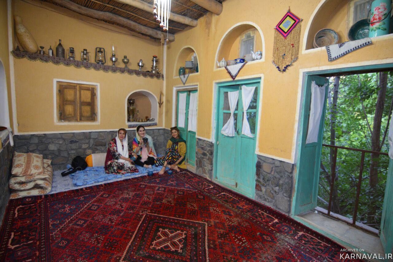 اقامتگاه بومگردی "آویلا" سوئیت 40 متری