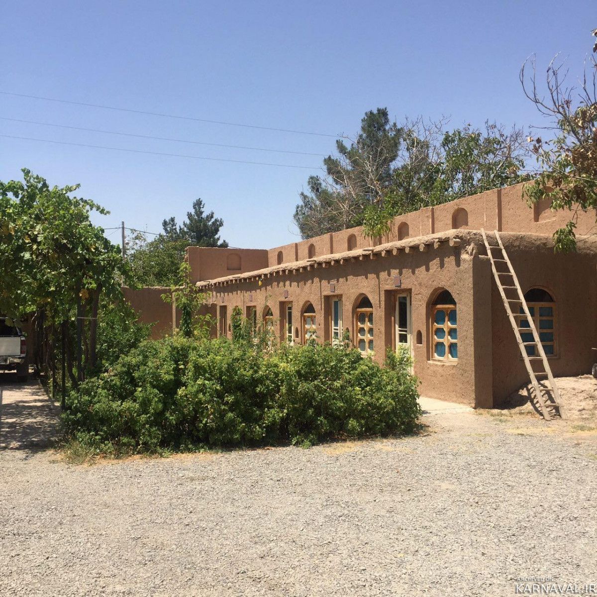 اقامتگاه "دنیای قدیم" اتاق 9 متری 1 اقامتگاه "دنیای قدیم" اتاق 9 متری 1