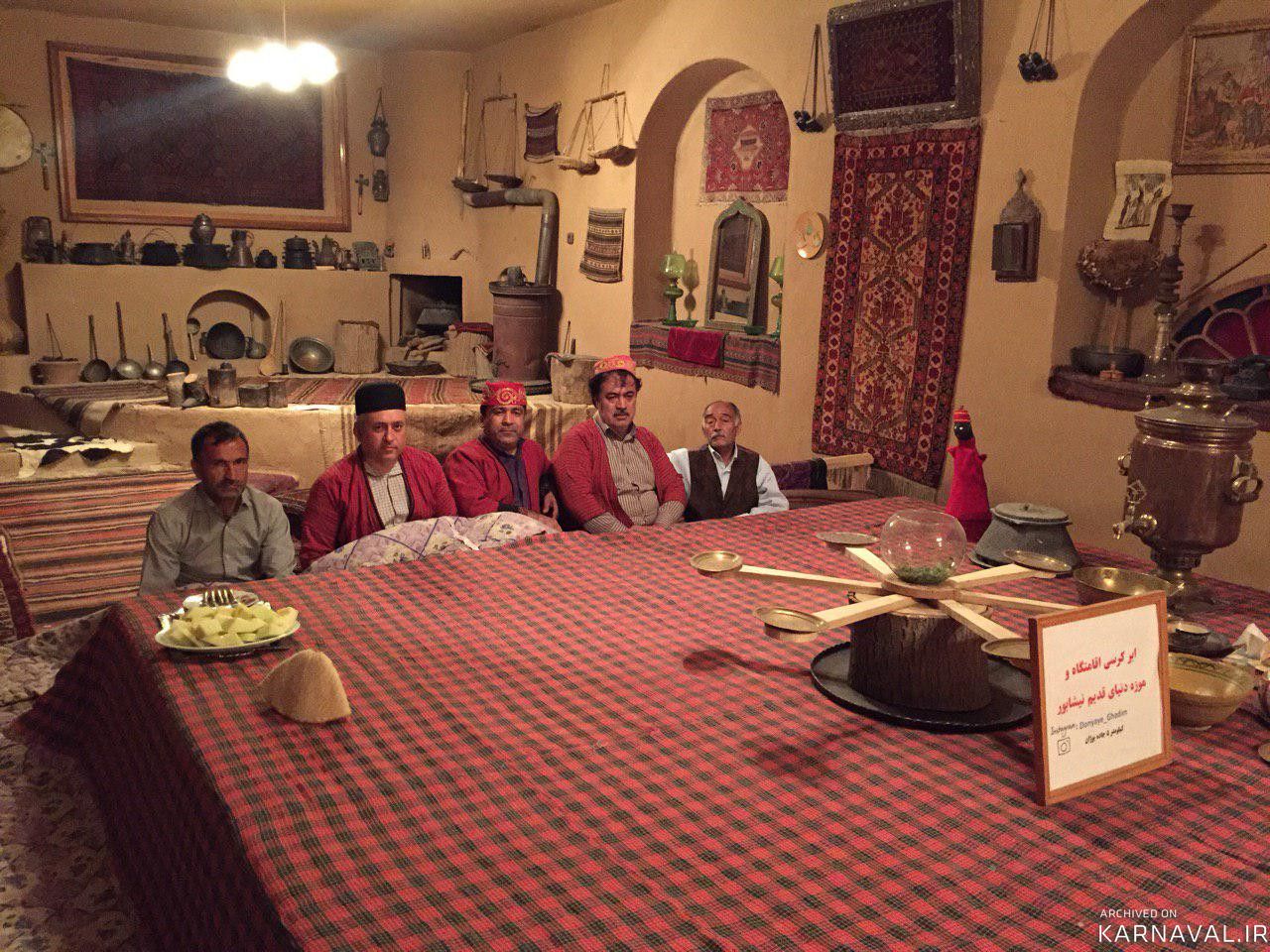 اقامتگاه "دنیای قدیم" اتاق 9 متری 1 اقامتگاه "دنیای قدیم" اتاق 9 متری 1