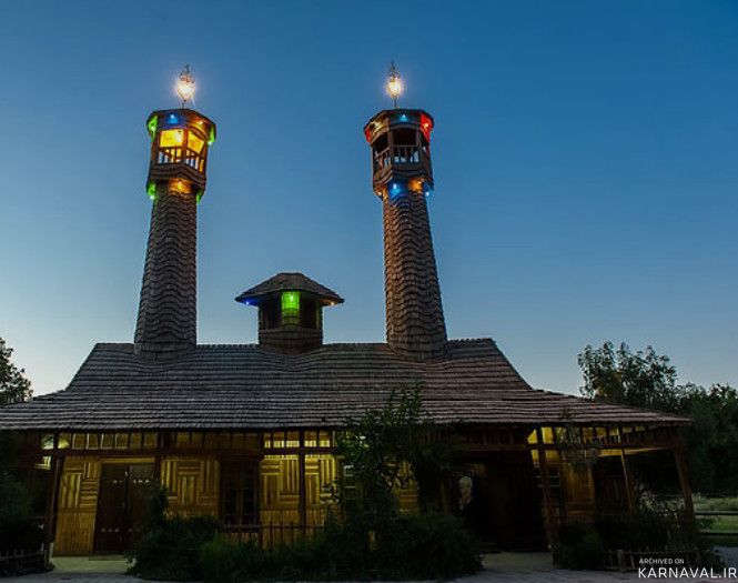 اقامتگاه "دنیای قدیم" اتاق 9 متری 1 اقامتگاه "دنیای قدیم" اتاق 9 متری 1