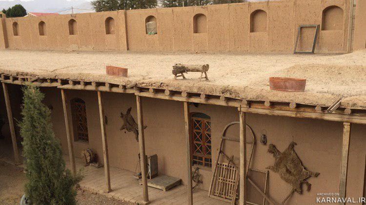 اقامتگاه "دنیای قدیم" اتاق 75 متری اقامتگاه "دنیای قدیم" اتاق 75 متری