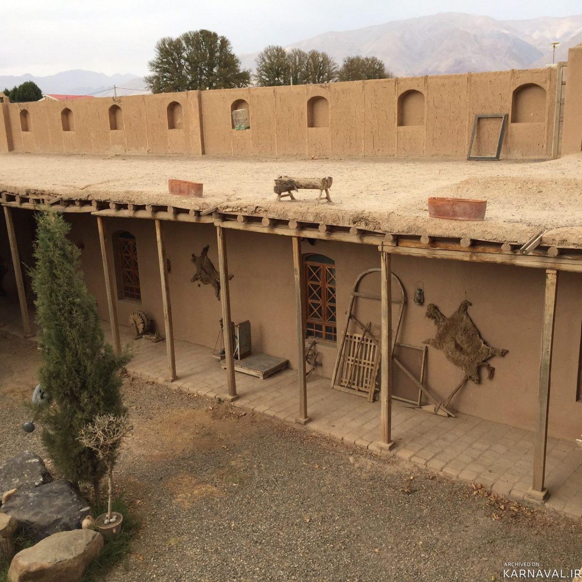 اقامتگاه "دنیای قدیم" اتاق 75 متری اقامتگاه "دنیای قدیم" اتاق 75 متری