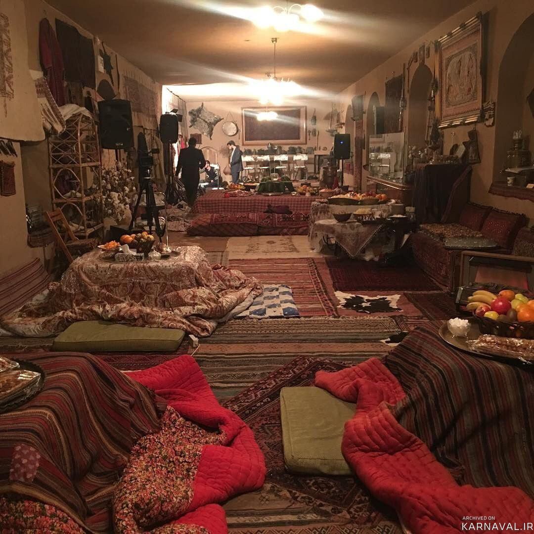 اقامتگاه "دنیای قدیم" اتاق 75 متری اقامتگاه "دنیای قدیم" اتاق 75 متری