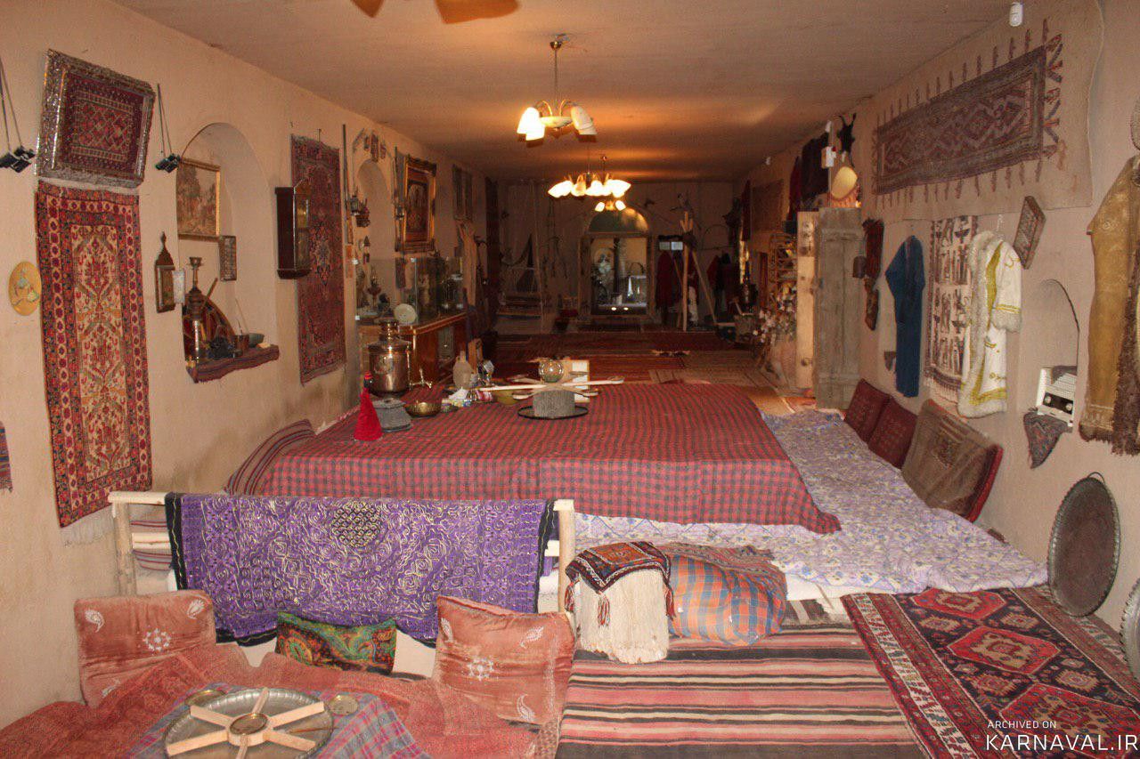 اقامتگاه "دنیای قدیم" اتاق 75 متری اقامتگاه "دنیای قدیم" اتاق 75 متری