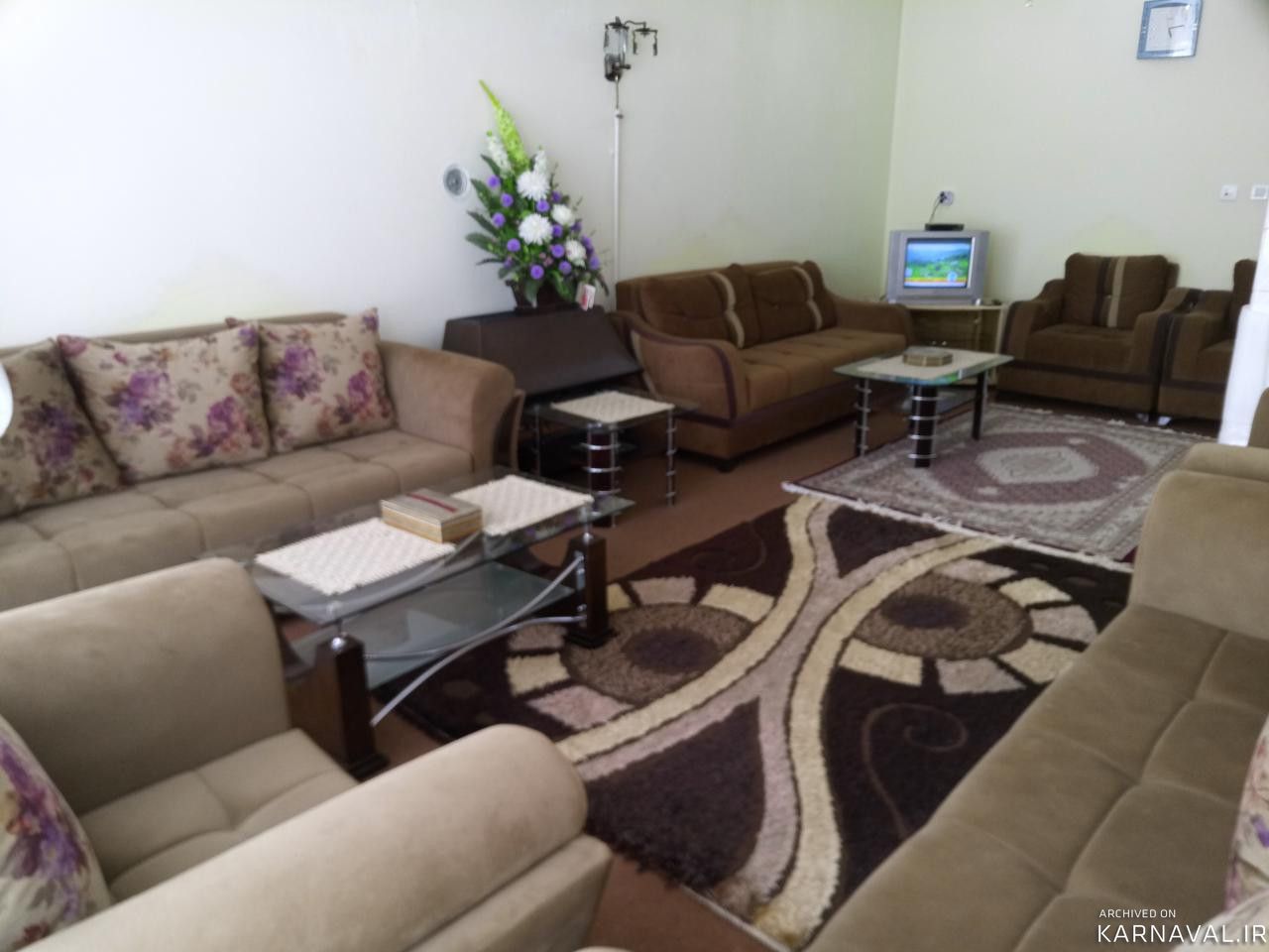 سوییت مبله تمیز در محله خوب ارومیه