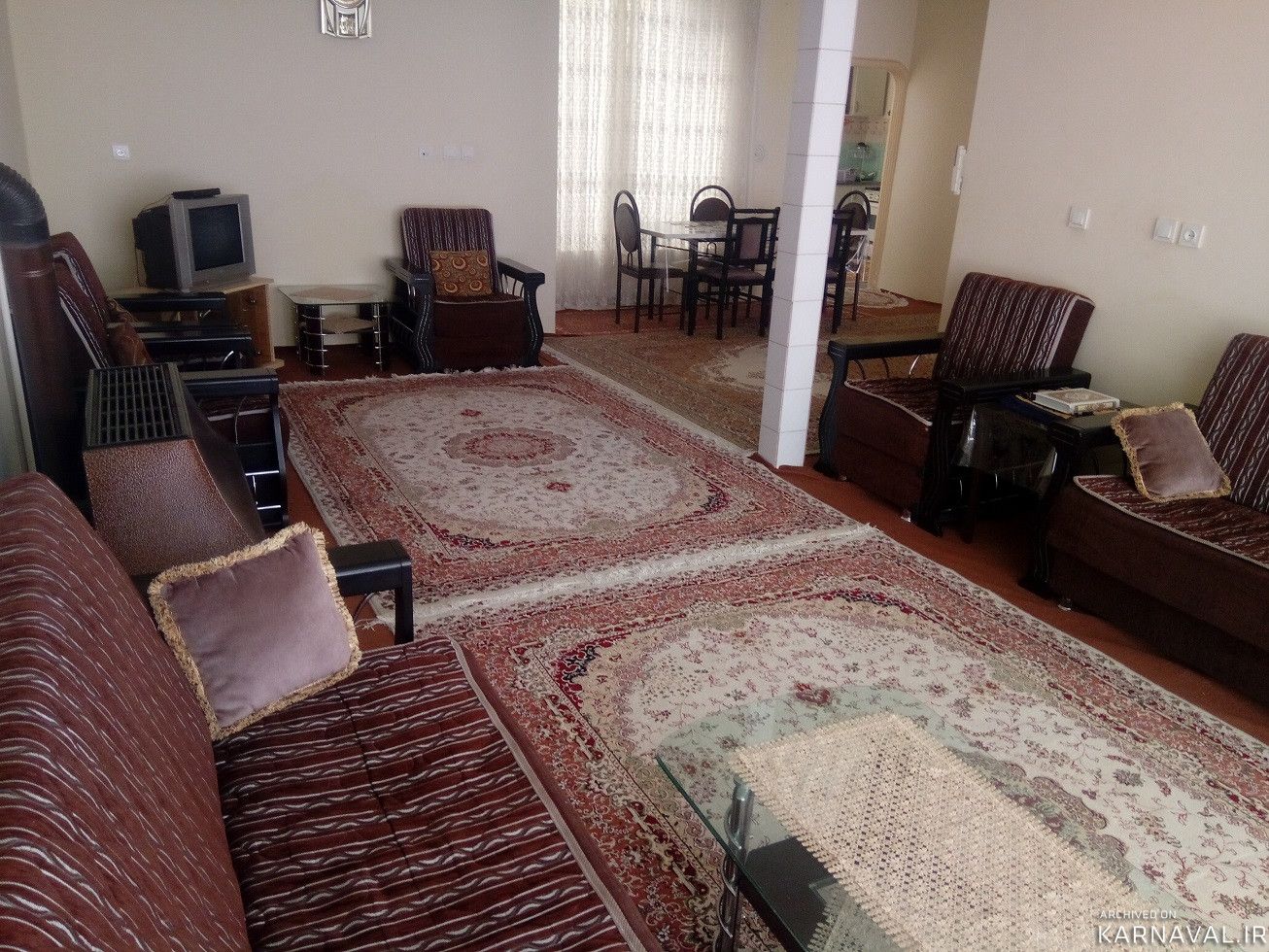 سوییت مبله تمیز در محله خوب ارومیه