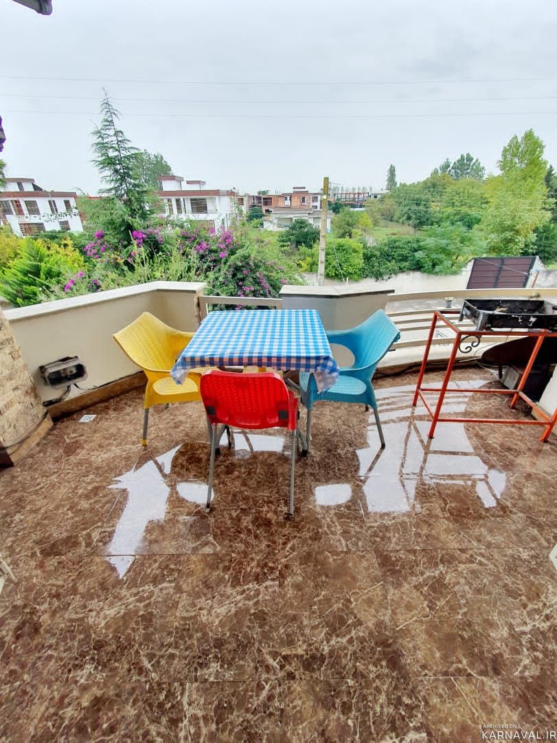 ویلا استخردار با بیلیارد سرخ رود 