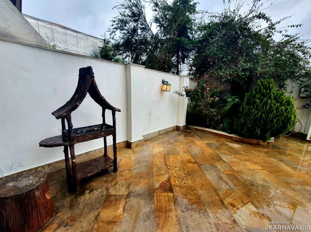 ویلا استخردار با بیلیارد سرخ رود 