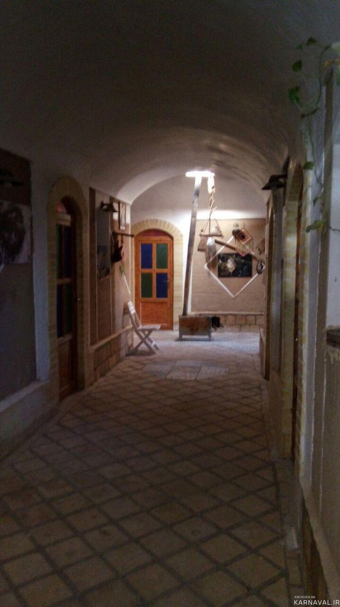 اقامتگاه کویری "مهرجان" اتاق سنتی 9 اقامتگاه کویری "مهرجان" اتاق سنتی 9
