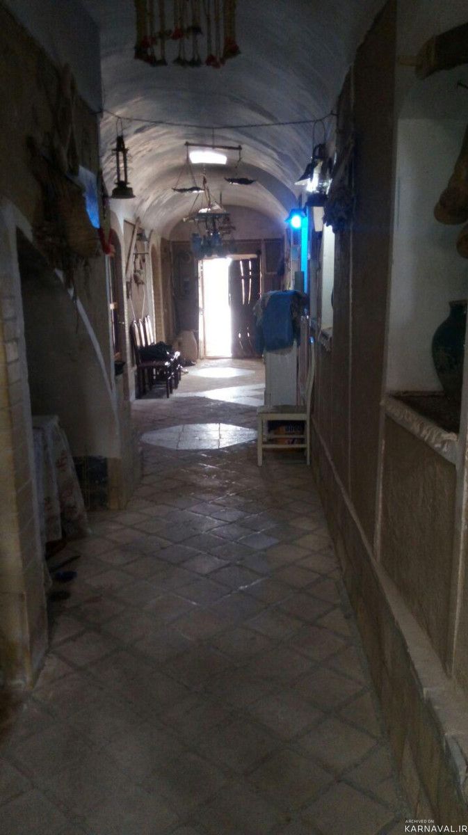 اقامتگاه کویری "مهرجان" اتاق سنتی 9 اقامتگاه کویری "مهرجان" اتاق سنتی 9