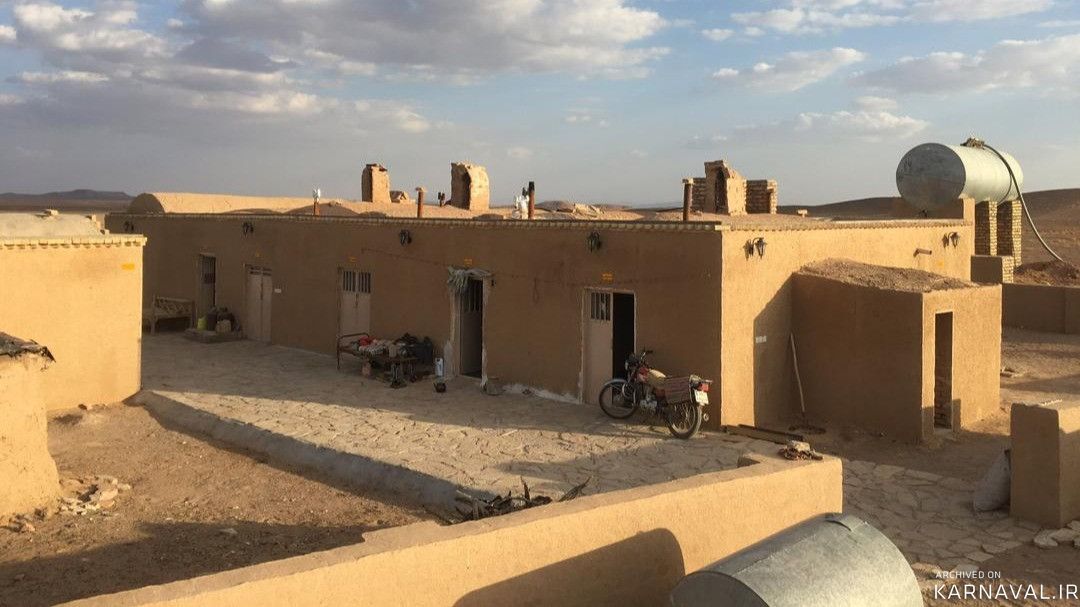 اقامتگاه "نمکزار سه قلعه" اتاق زحل اقامتگاه "نمکزار سه قلعه" اتاق زحل
