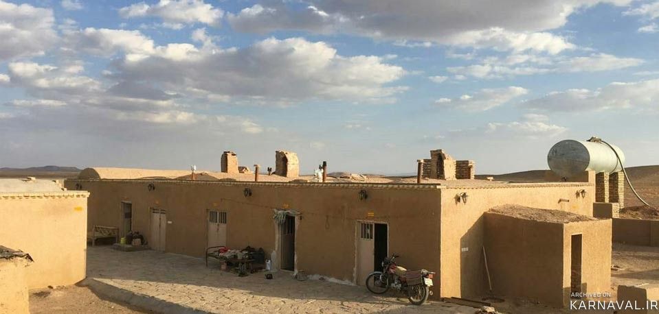 اقامتگاه "نمکزار سه قلعه" اتاق زحل اقامتگاه "نمکزار سه قلعه" اتاق زحل