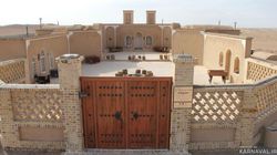 اقامتگاه "نمکزار سه قلعه" اتاق 1 vip اقامتگاه "نمکزار سه قلعه" اتاق 1 vip