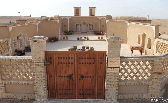 اقامتگاه "نمکزار سه قلعه" اتاق 1 vip اقامتگاه "نمکزار سه قلعه" اتاق 1 vip