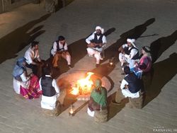 اقامتگاه "نمکزار سه قلعه" اتاق 1 vip اقامتگاه "نمکزار سه قلعه" اتاق 1 vip