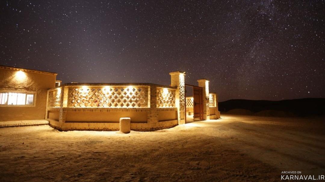 اقامتگاه "نمکزار سه قلعه" اتاق 2 vip