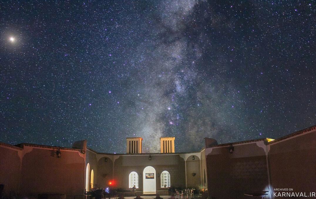 اقامتگاه "نمکزار سه قلعه" اتاق 2 vip