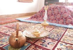 اقامتگاه "نمکزار سه قلعه" اتاق 2 vip اقامتگاه "نمکزار سه قلعه" اتاق 2 vip