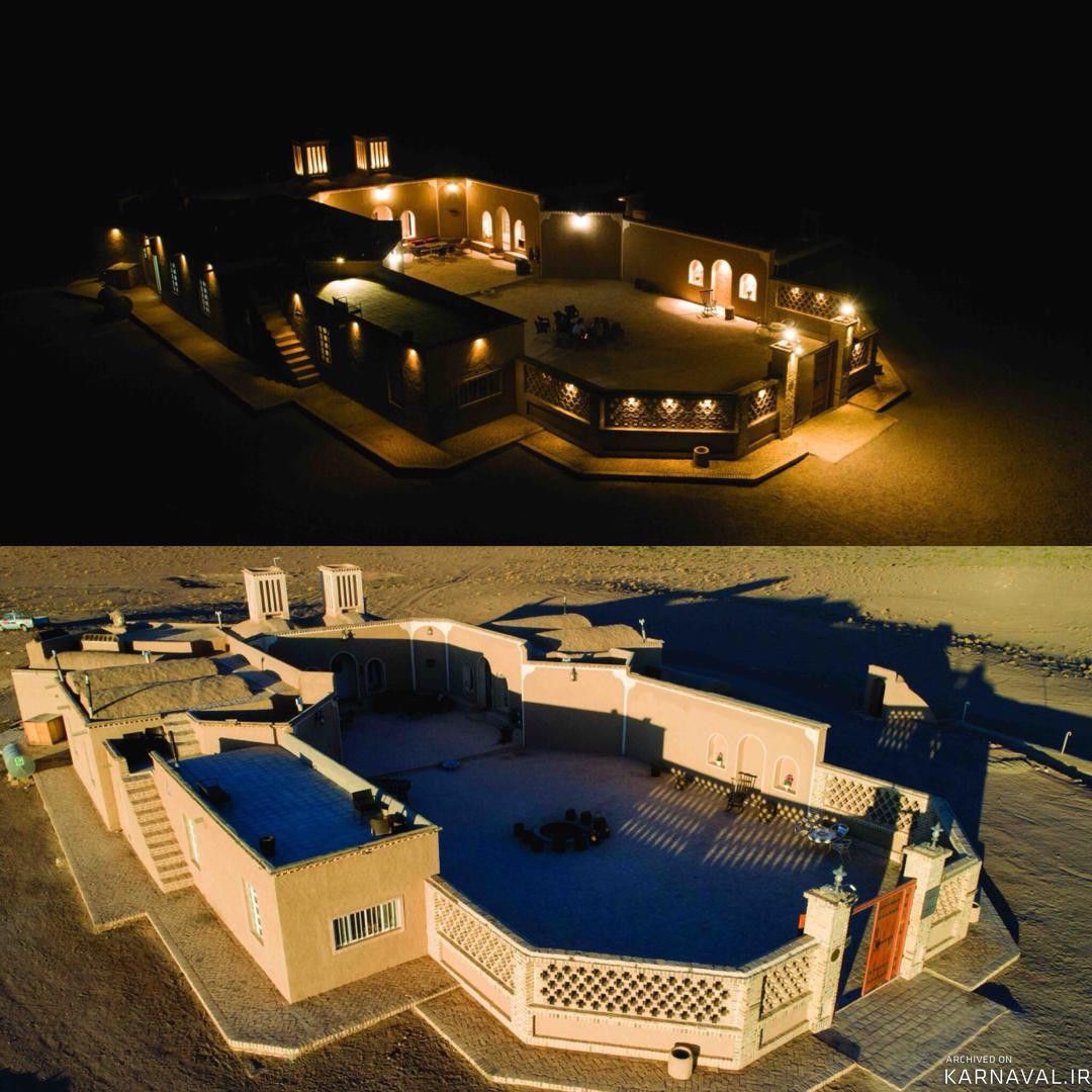 اقامتگاه "نمکزار سه قلعه" اتاق 3 VIP شاه نشین بزرگ