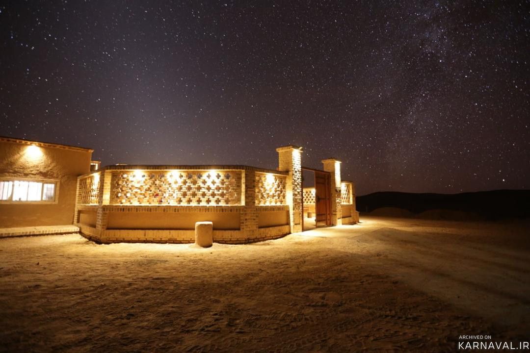 اقامتگاه "نمکزار سه قلعه" اتاق 4 vip