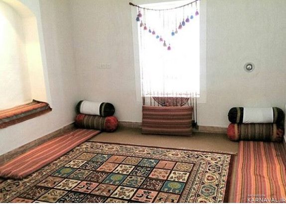 اقامتگاه "نمکزار سه قلعه" اتاق 4 vip اقامتگاه "نمکزار سه قلعه" اتاق 4 vip