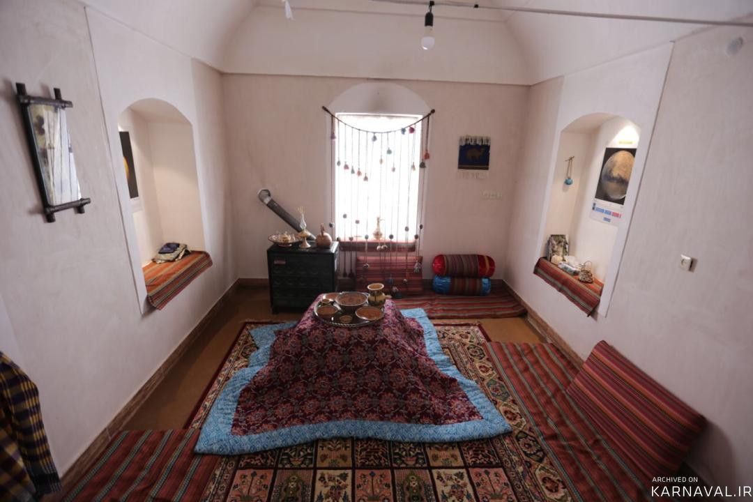 اقامتگاه "نمکزار سه قلعه" اتاق 4 vip