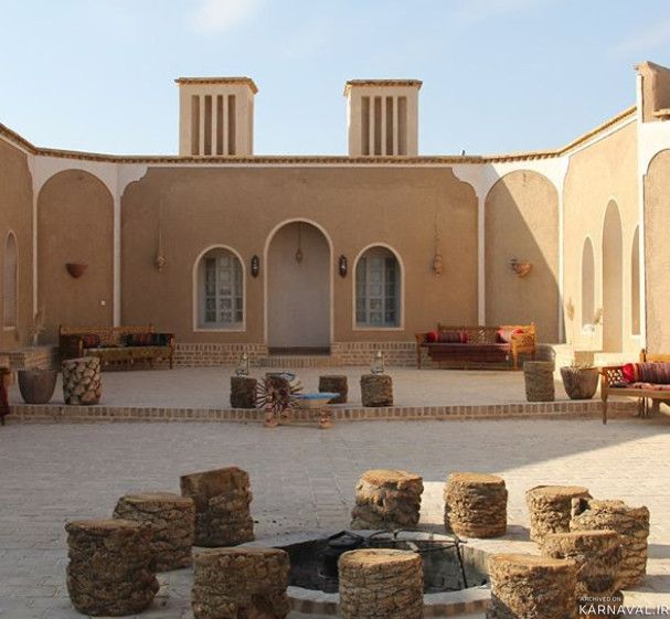 اقامتگاه "نمکزار سه قلعه" اتاق 5 vip