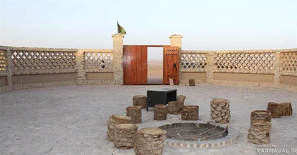 اقامتگاه "نمکزار سه قلعه" اتاق 5 vip