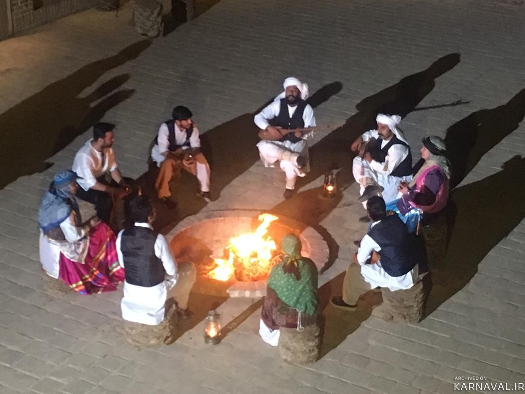 اقامتگاه "نمکزار سه قلعه" اتاق 5 vip