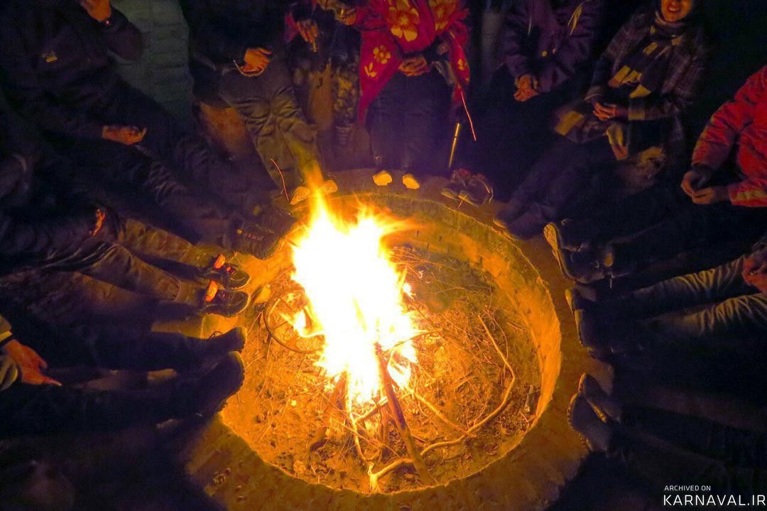 اقامتگاه "نمکزار سه قلعه" اتاق 5 vip