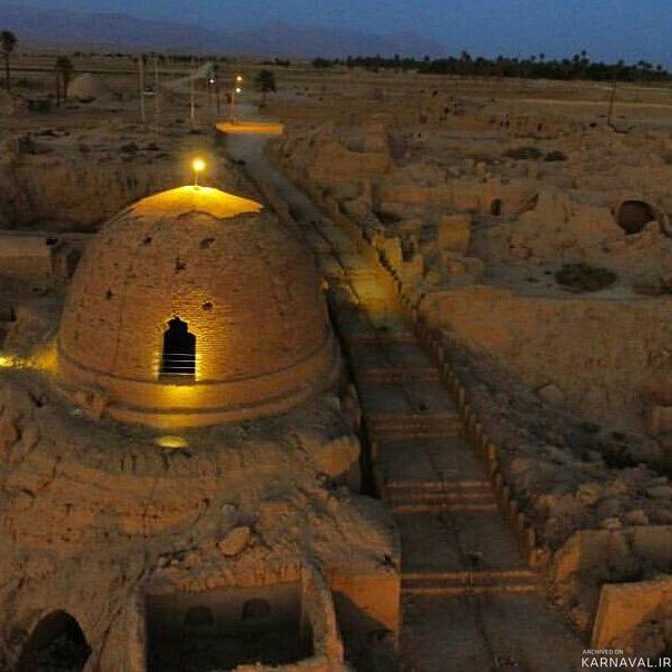 اقامتگاه بومگردی "نخل و نرگس" اتاق (2)