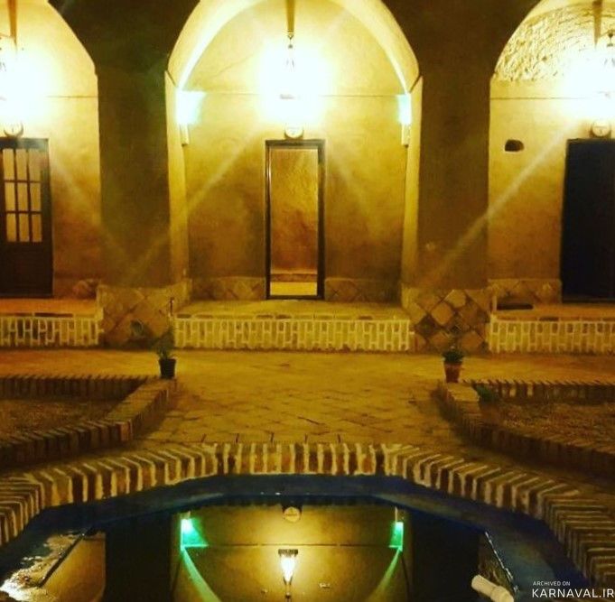 اقامتگاه بومگردی "نخل و نرگس" اتاق (2)